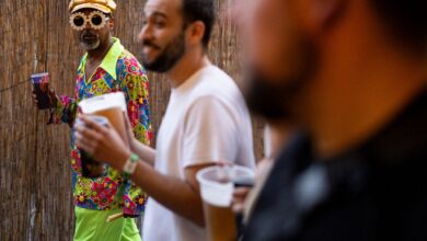 En las Eurockéennes de Belfort, los asistentes al festival se quejan de la cerveza En las Eurockéennes de Belfort, los asistentes al festival se quejan de la cerveza